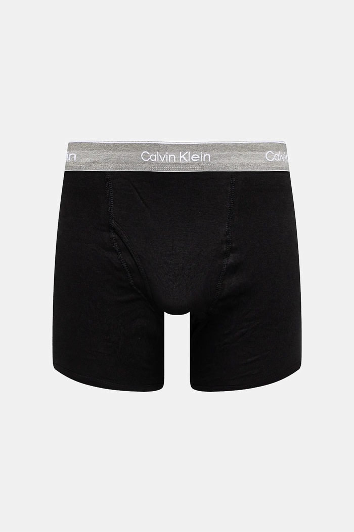 Odzież Calvin Klein Underwear bokserki męskie bawełniane 3-pack 000NB4003A czarny