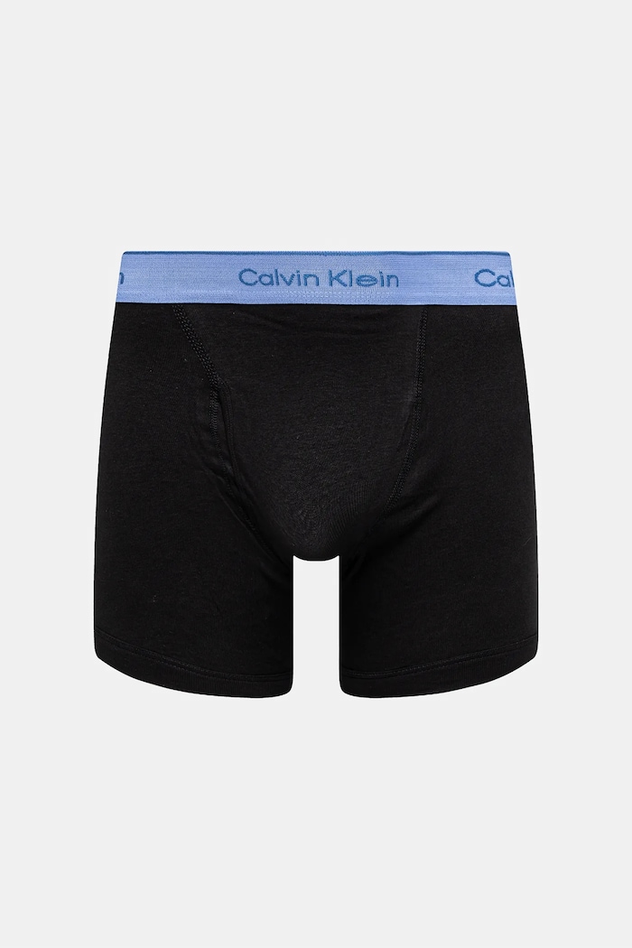 Calvin Klein Underwear bokserki męskie bawełniane 3-pack czarny 000NB4003A
