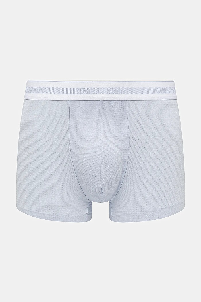 Boksarice Calvin Klein Underwear Pletenina modra LV00NB3996