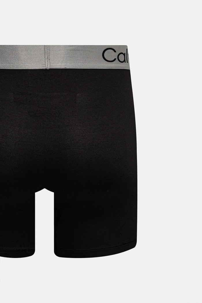 Boxerky Calvin Klein Underwear 3-pak LV00NB4124 čierna AA00