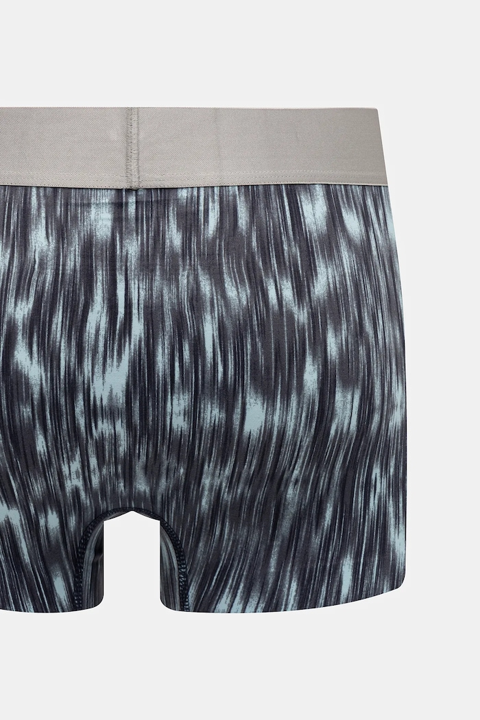 Calvin Klein Underwear Priliehavé boxerky pánske LV00NB4127 modrá SS26