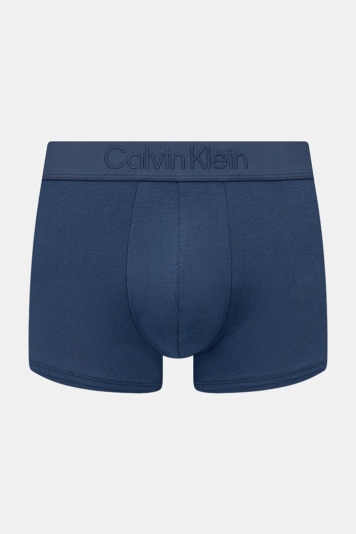 Bokserice Calvin Klein Underwear pletivo mornarsko plava LV00NB4197