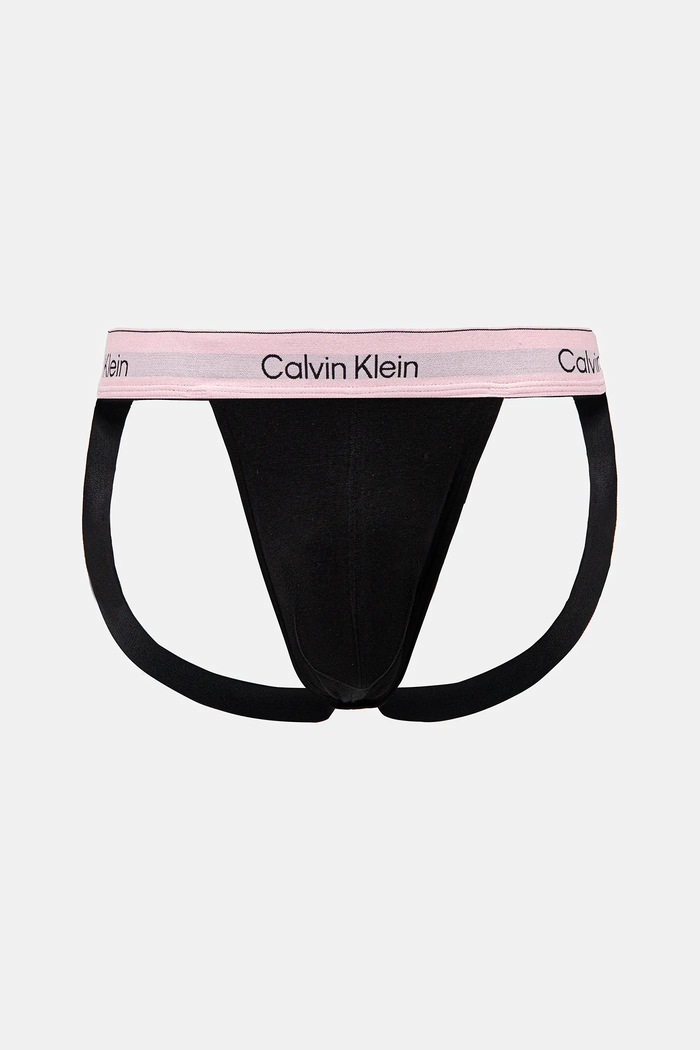 Calvin Klein Underwear jockstrap 5-pack LV00NB4228 czarny SS25