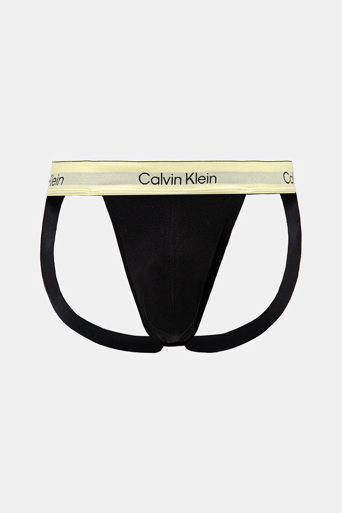 Calvin Klein Underwear jockstrap 5-pack LV00NB4228 czarny