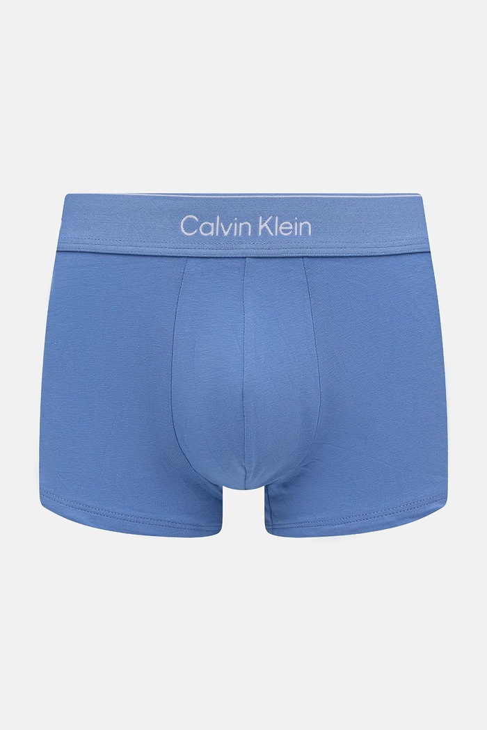 Bokserki 5-pack Calvin Klein Underwear LV00NB4230 turkusowy