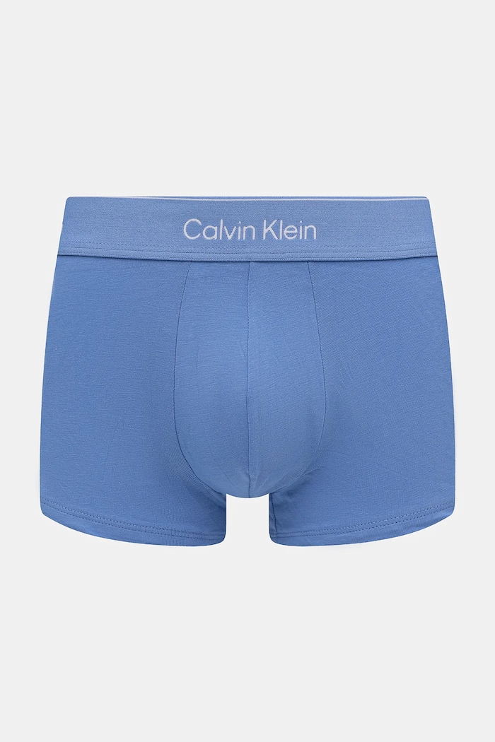 Bokserki 5-pack Calvin Klein Underwear LV00NB4230 turkusowy