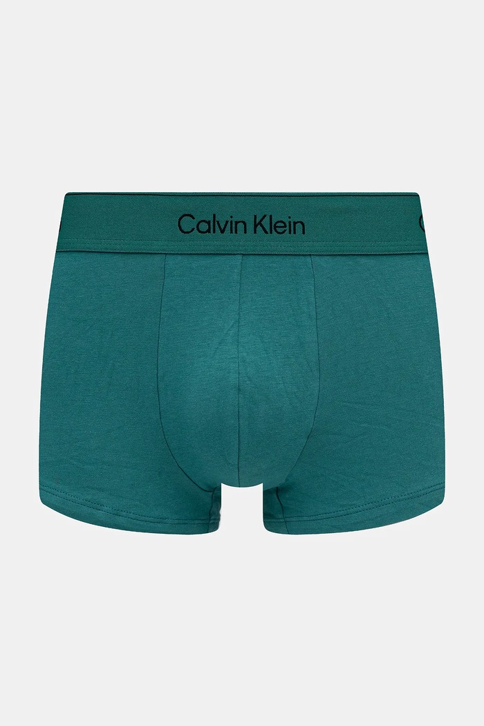 Bokserki 5-pack Calvin Klein Underwear turkusowy LV00NB4230