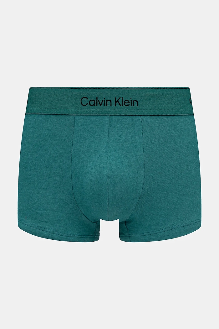 Bokserki 5-pack Calvin Klein Underwear turkusowy LV00NB4230
