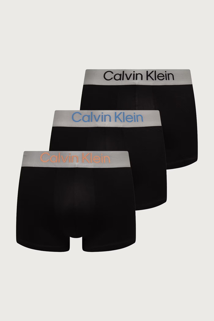 Calvin Klein Underwear боксерки мъжки 3 броя черен LV00NB4269