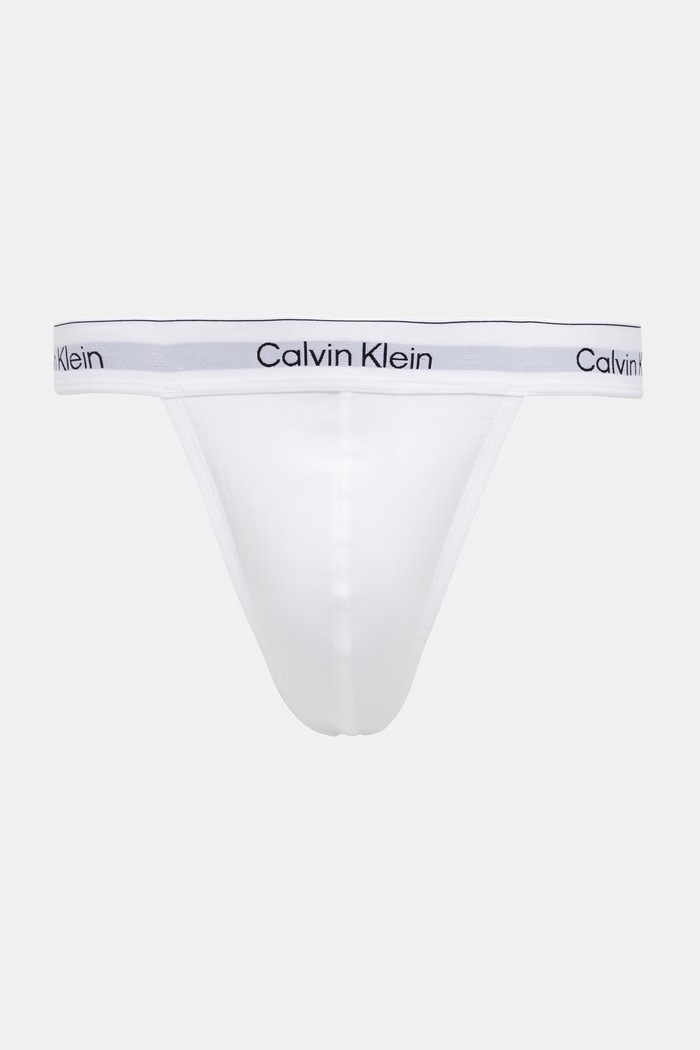 Calvin Klein Underwear στρινγκ Ανδρικά βαμβάκι με ελαστάν 3-pack LV00NB4386 λευκό SS26