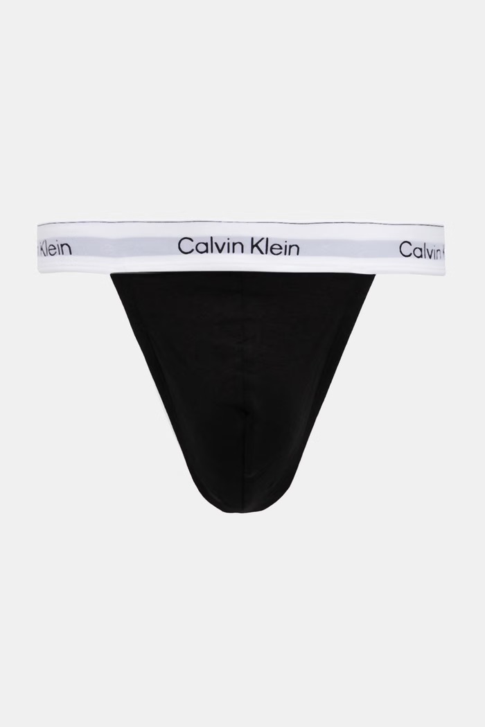 Calvin Klein Underwear στρινγκ Ανδρικά βαμβάκι με ελαστάν 3-pack λευκό LV00NB4386