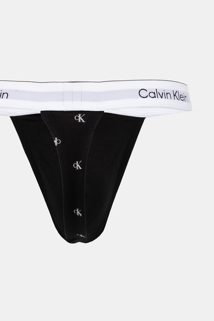 Calvin Klein Underwear στρινγκ Ανδρικά βαμβάκι με ελαστάν 3-pack LV00NB4386
