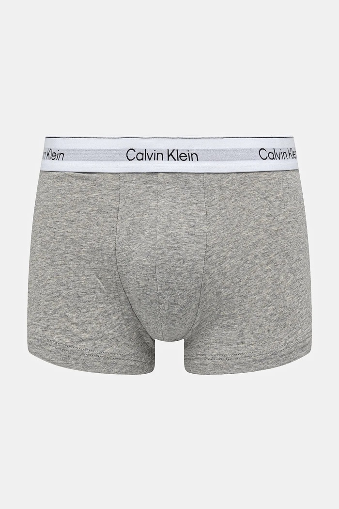 Odzież Calvin Klein Underwear Bokserki dopasowane męskie 3-pack LV00NB4389 biały
