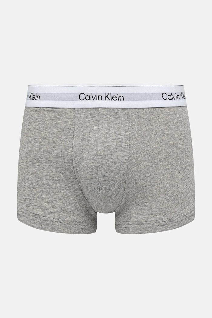 Odzież Calvin Klein Underwear Bokserki dopasowane męskie 3-pack LV00NB4389 biały