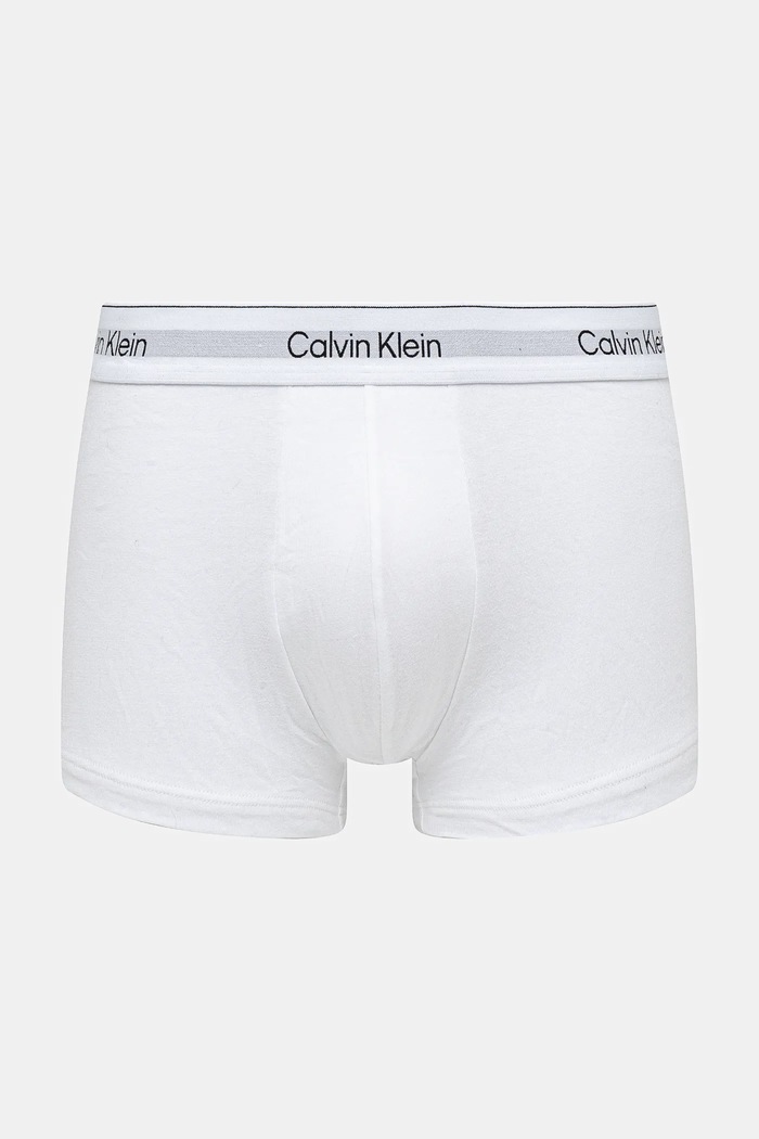 Bokserki dopasowane męskie 3-pack Calvin Klein Underwear LV00NB4389 biały