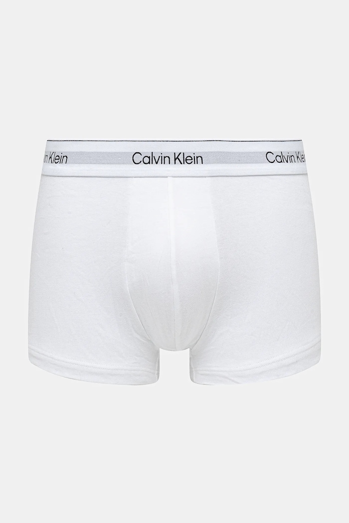 Bokserki dopasowane męskie 3-pack Calvin Klein Underwear LV00NB4389 biały