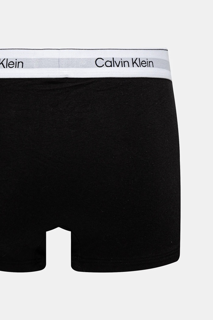 Bokserki dopasowane męskie 3-pack Calvin Klein Underwear biały LV00NB4389