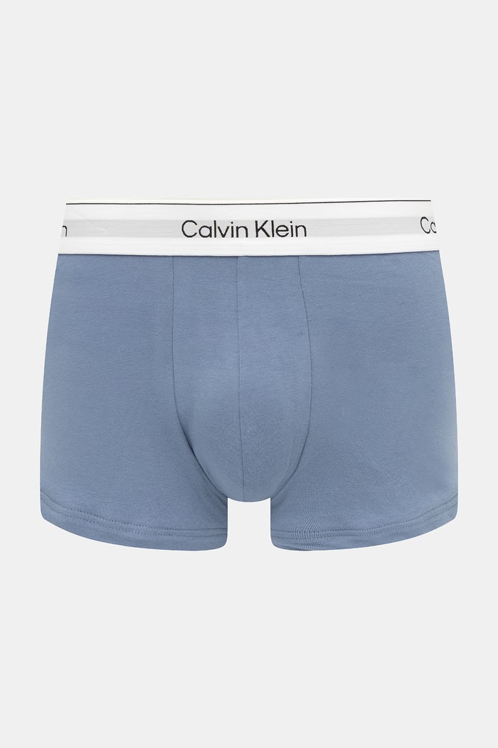 Oblačila Calvin Klein Underwear oprijete boksarice moške paket 3 kosov LV00NB4389 bela