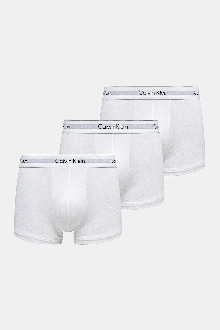 Calvin Klein Underwear férfi 3-as csomag sima fehér LV00NB4389