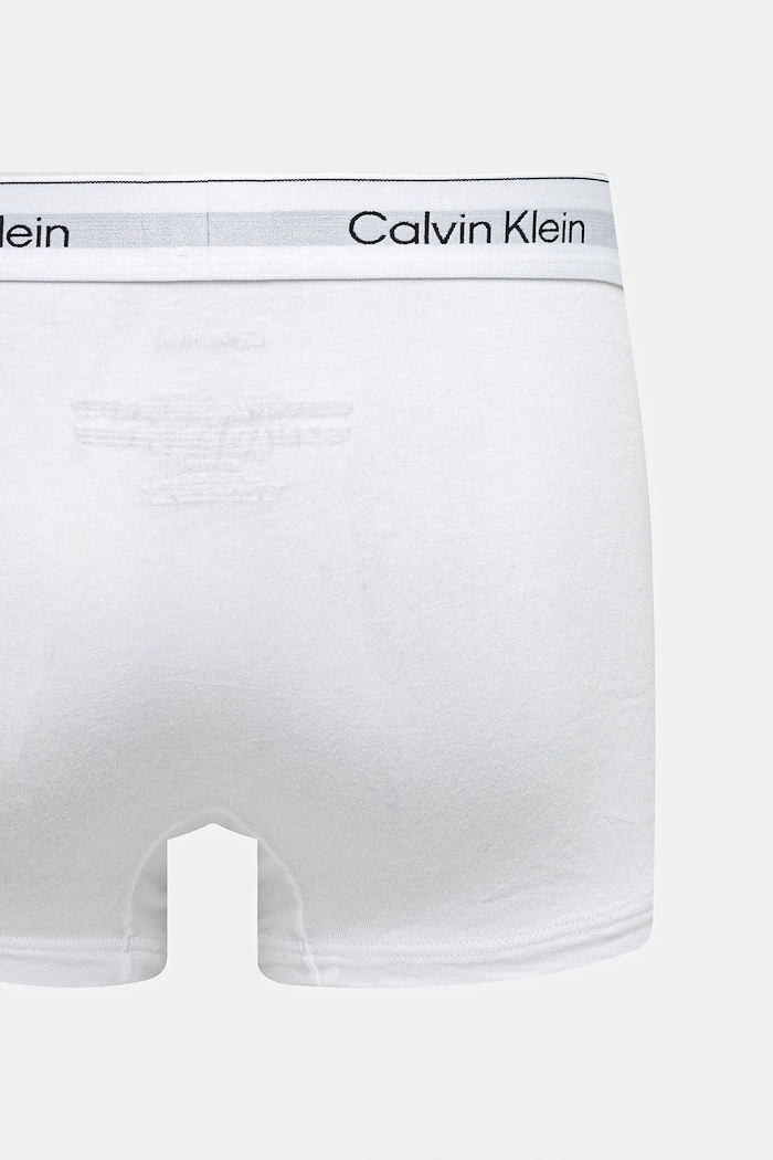 Ruházat Calvin Klein Underwear férfi 3-as csomag LV00NB4389 fehér