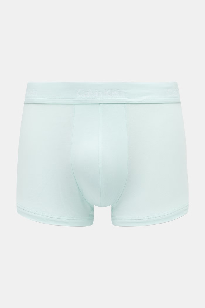 Calvin Klein Underwear εφαρμοστά μποξεράκια Ανδρικά 3-pack LV00NB4389 τιρκουάζ AA00