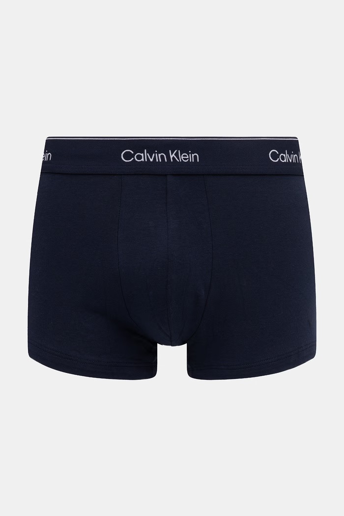 Ρούχα Calvin Klein Underwear εφαρμοστά μποξεράκια Ανδρικά 3-pack LV00NB4389 τιρκουάζ