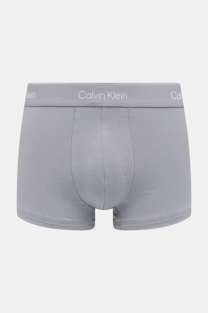 Calvin Klein Underwear εφαρμοστά μποξεράκια Ανδρικά 3-pack τιρκουάζ LV00NB4389
