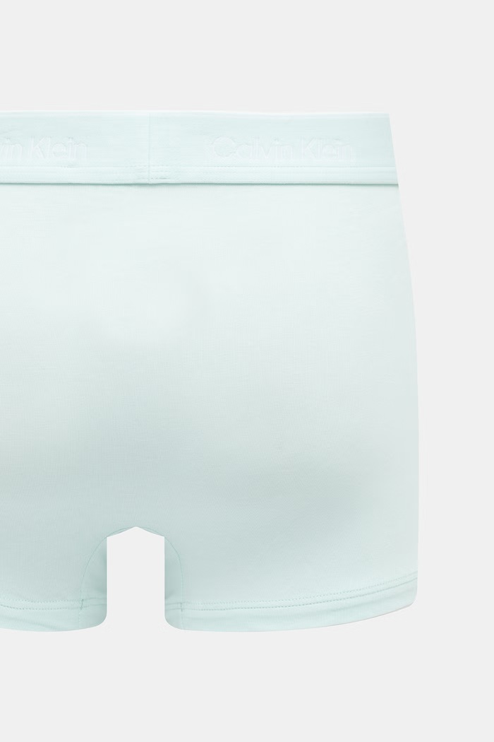 Calvin Klein Underwear εφαρμοστά μποξεράκια Ανδρικά 3-pack LV00NB4389 τιρκουάζ