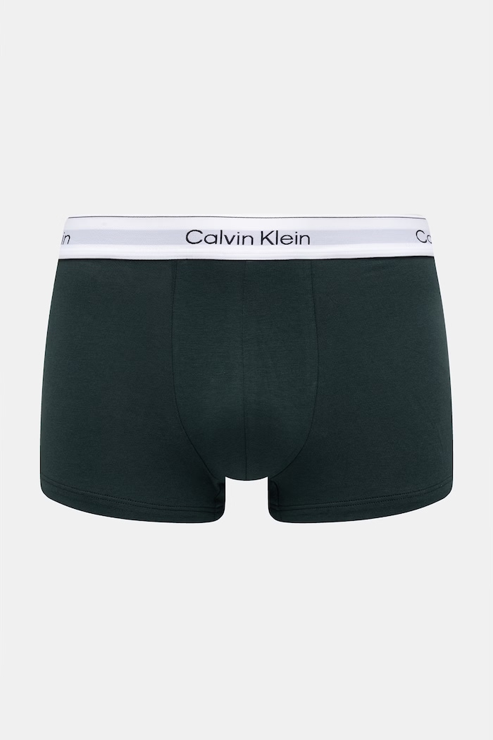 Calvin Klein Underwear boxeri mulați bărbați pachet de 3 portocaliu LV00NB4389