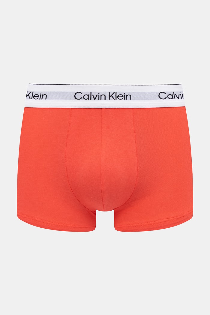 Calvin Klein Underwear oprijete boksarice moške paket 3 kosov LV00NB4389 rdeča AA00