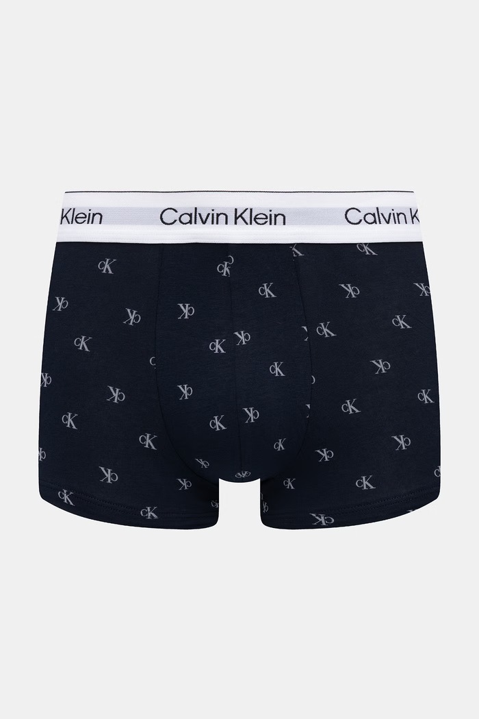 Oblačila Calvin Klein Underwear oprijete boksarice moške paket 3 kosov LV00NB4389 rdeča