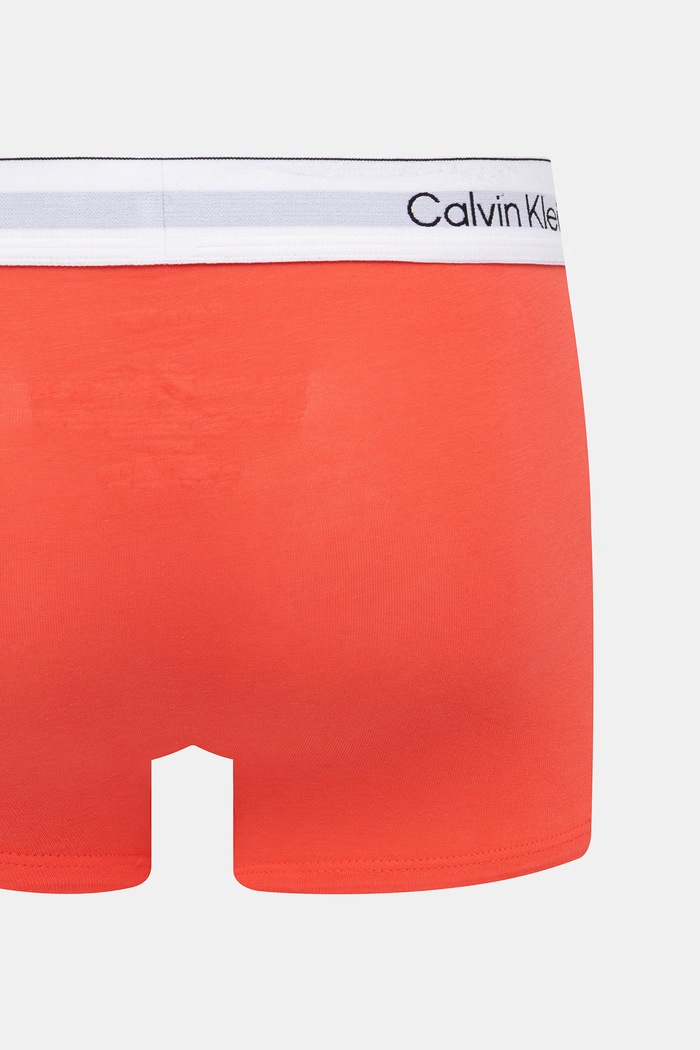 Calvin Klein Underwear oprijete boksarice moške paket 3 kosov LV00NB4389 rdeča