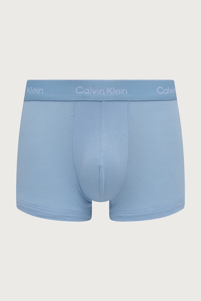 Calvin Klein Underwear Priliehavé boxerky pánske 3-pak LV00NB4389 modrá AA00