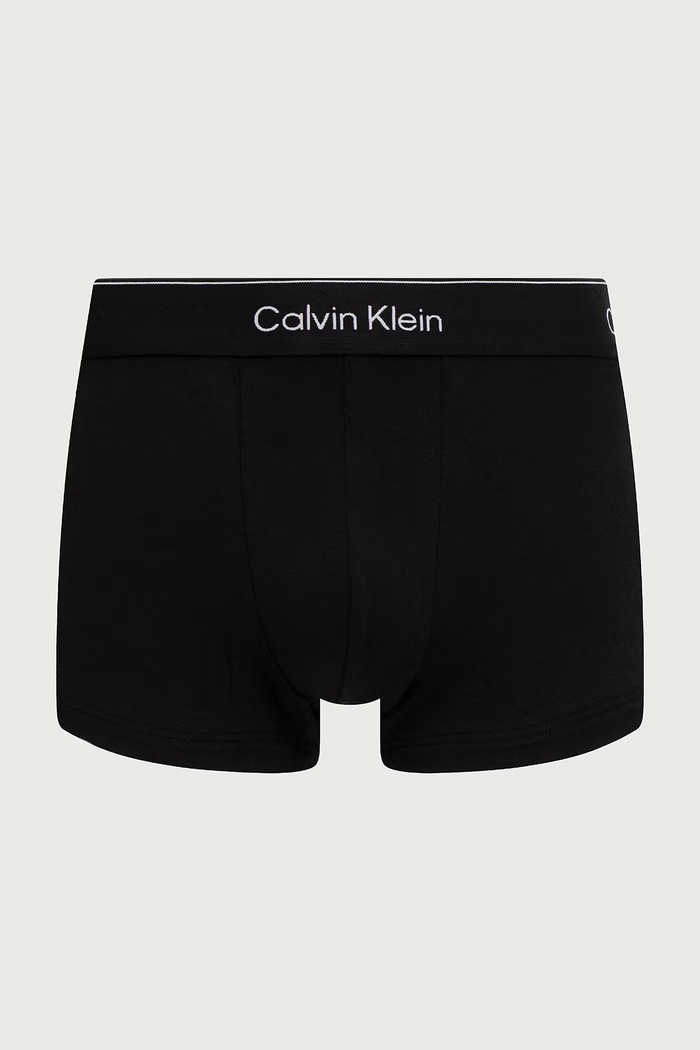 Priliehavé boxerky pánske 3-pak Calvin Klein Underwear LV00NB4389 modrá