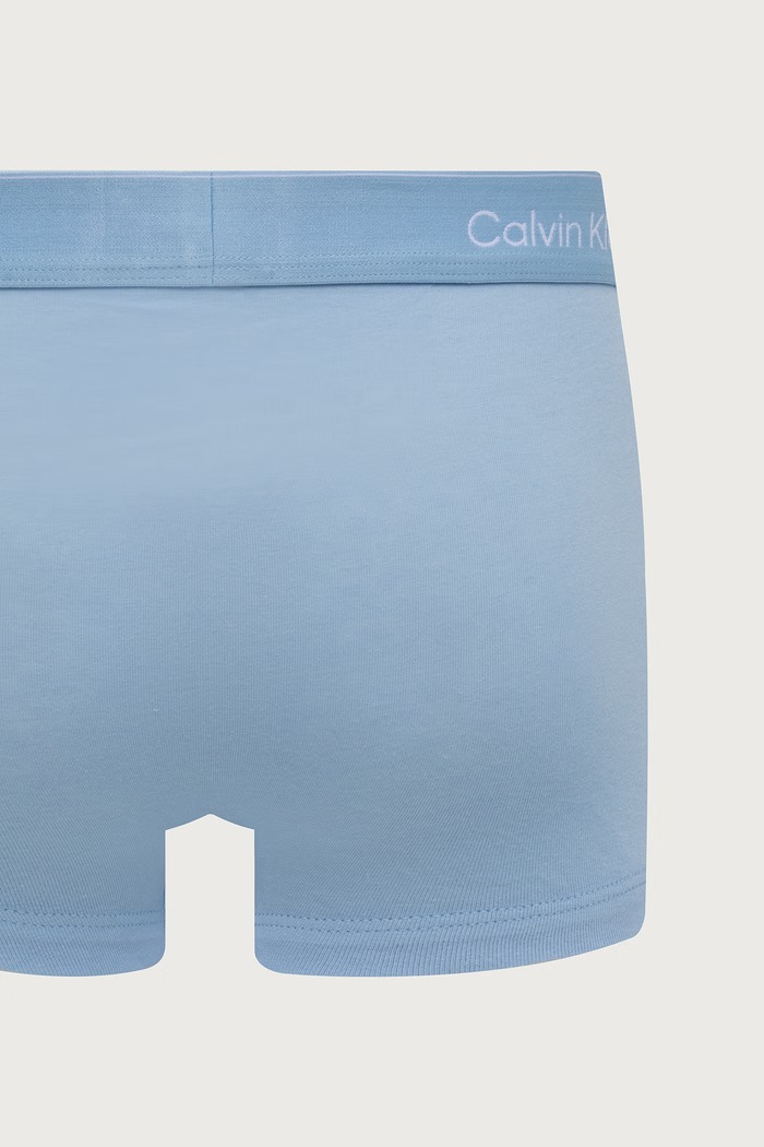 Priliehavé boxerky pánske 3-pak Calvin Klein Underwear modrá LV00NB4389