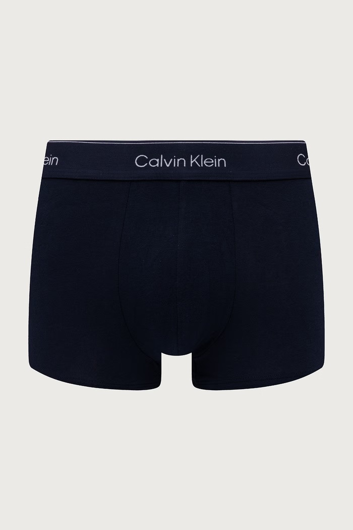 Calvin Klein Underwear Bokserki dopasowane męskie 3-pack LV00NB4389 granatowy AA00