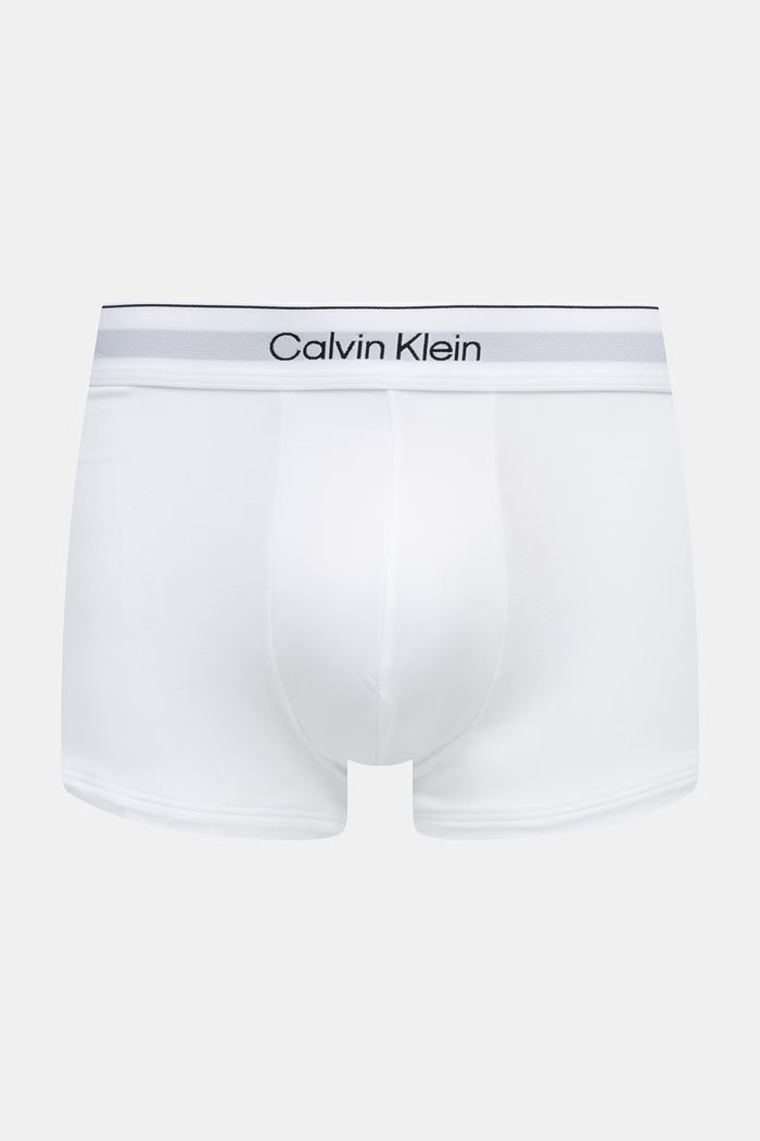 Calvin Klein Underwear bokserki dopasowane męskie 3-pack LV00NB4389 szary AA00