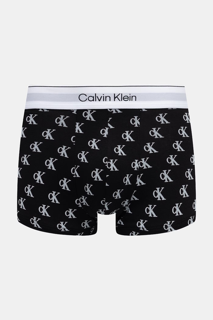 Odzież Calvin Klein Underwear bokserki dopasowane męskie 3-pack LV00NB4389 szary