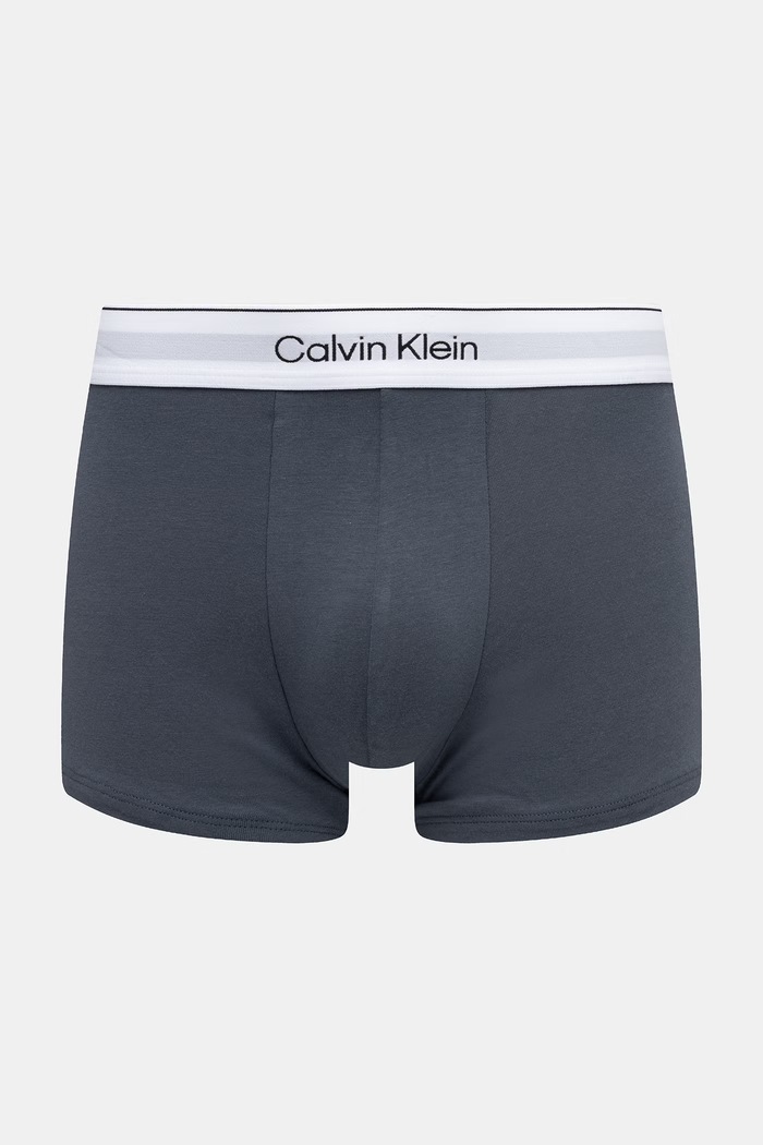 Calvin Klein Underwear bokserki dopasowane męskie 3-pack szary LV00NB4389