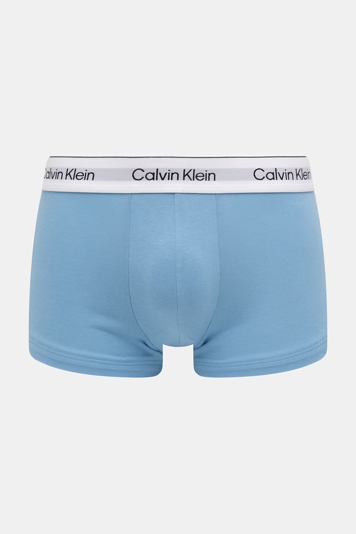 Oblečení Calvin Klein Underwear přiléhavé boxerky pánské 3-pack LV00NB4389 šedá