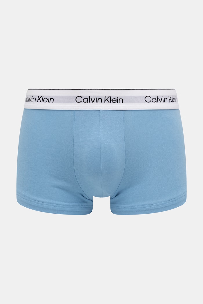 Oblečení Calvin Klein Underwear přiléhavé boxerky pánské 3-pack LV00NB4389 šedá
