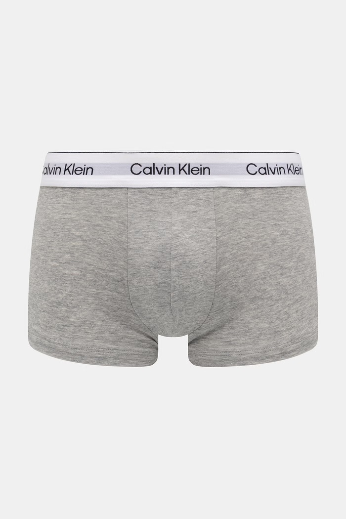 Calvin Klein Underwear přiléhavé boxerky pánské 3-pack šedá LV00NB4389