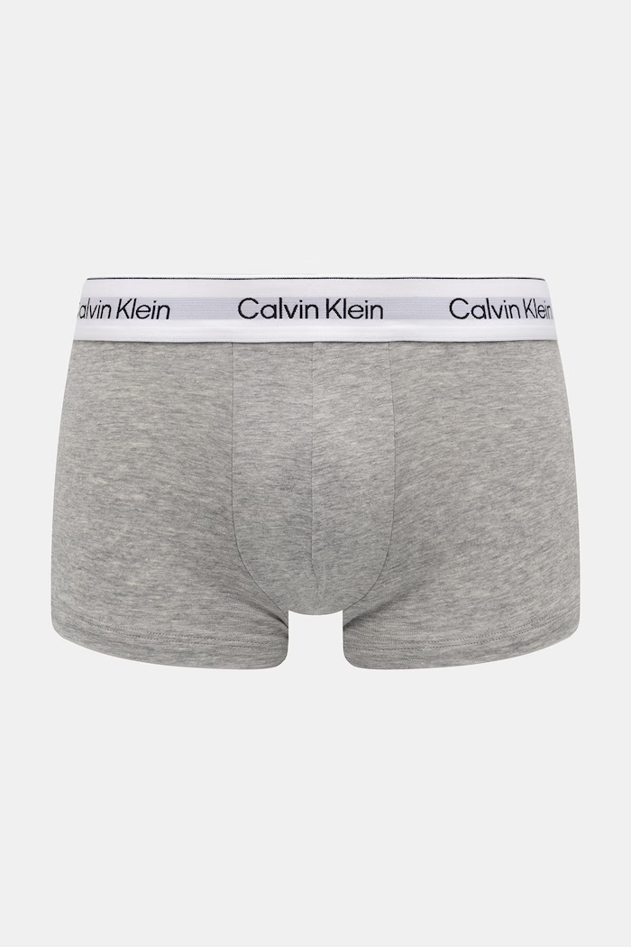 Calvin Klein Underwear přiléhavé boxerky pánské 3-pack šedá LV00NB4389