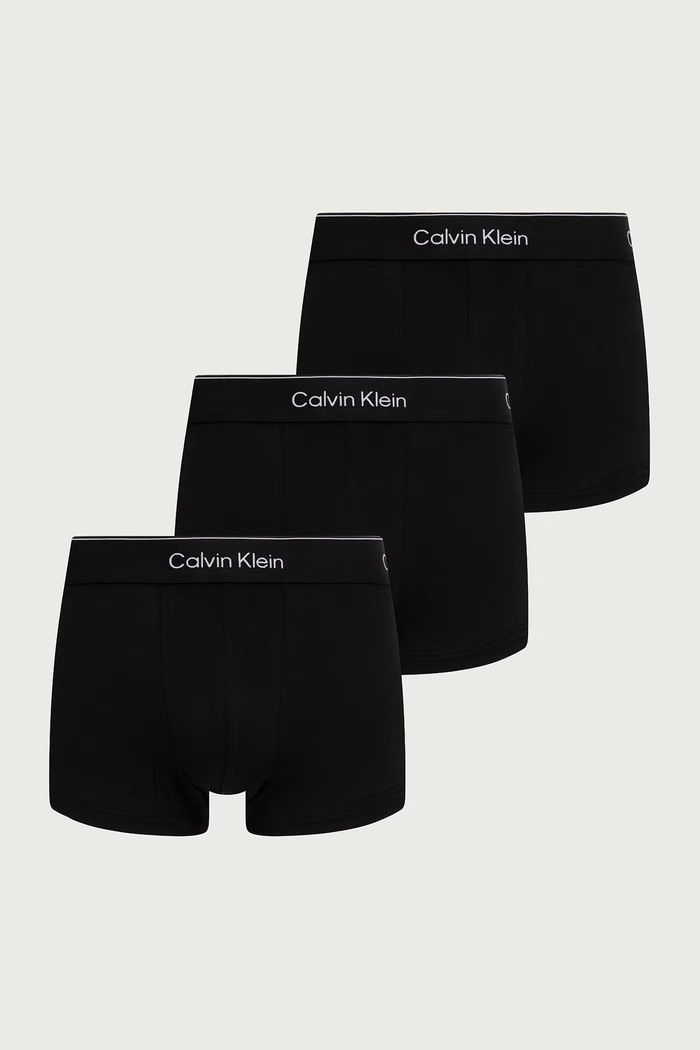 Calvin Klein Underwear Priliehavé boxerky pánske 3-pak sivá LV00NB4389