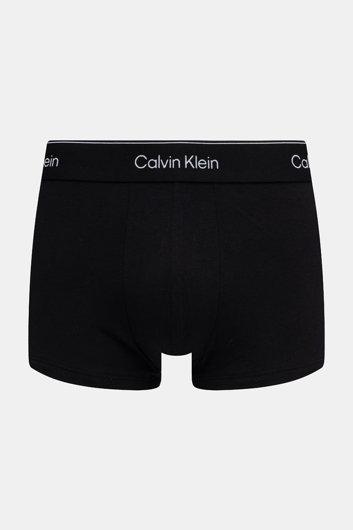 Calvin Klein Underwear bokserki dopasowane męskie 3-pack LV00NB4389 zielony AA00