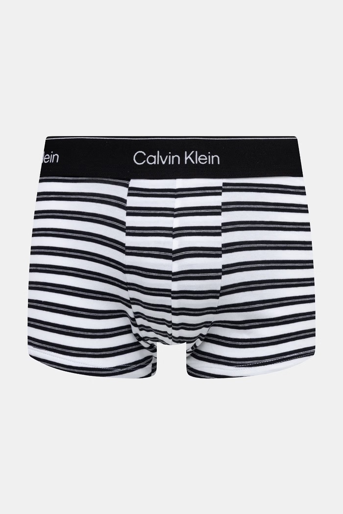 Odzież Calvin Klein Underwear bokserki dopasowane męskie 3-pack LV00NB4389 zielony