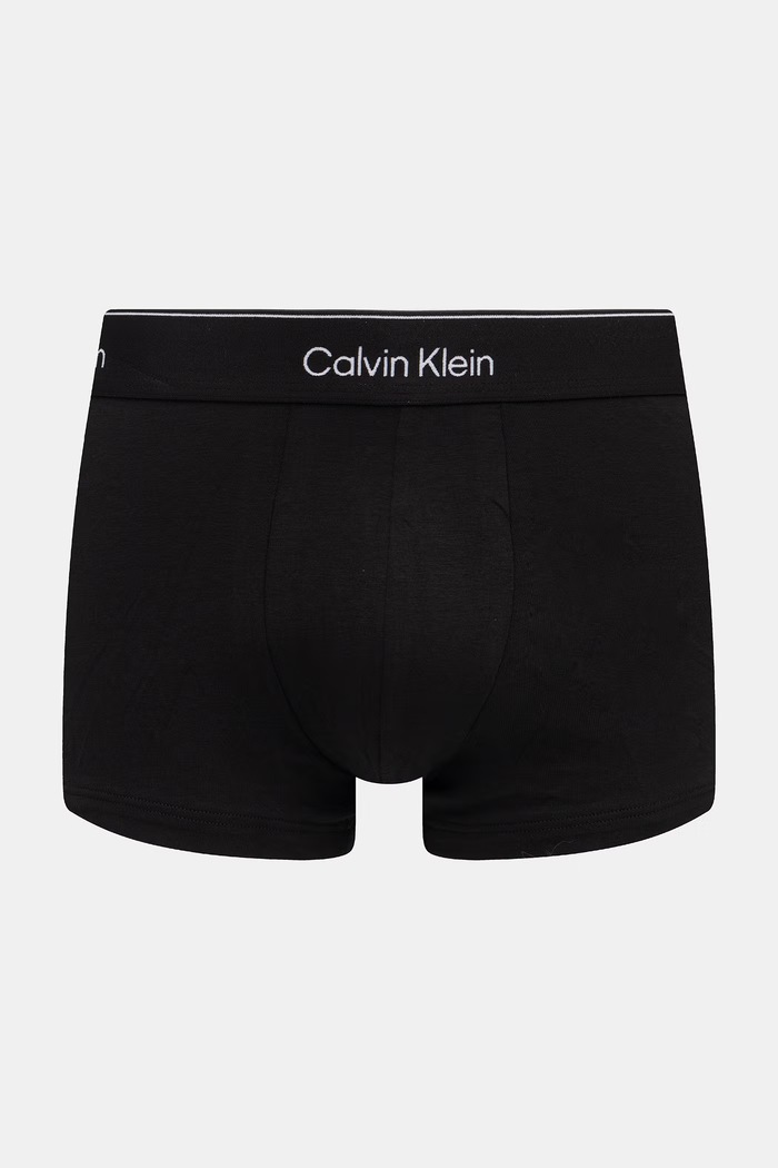 Calvin Klein Underwear oprijete boksarice moške paket 3 kosov LV00NB4389 črna AA00