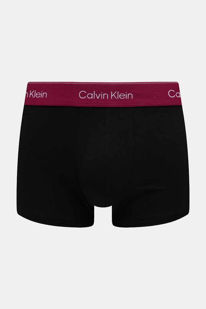 Calvin Klein Underwear bokserki dopasowane męskie 3-pack LV00NB4389 czarny AA00