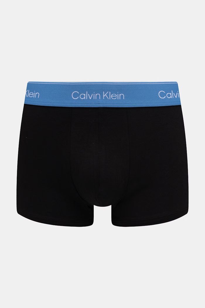 Calvin Klein Underwear bokserki dopasowane męskie 3-pack czarny LV00NB4389