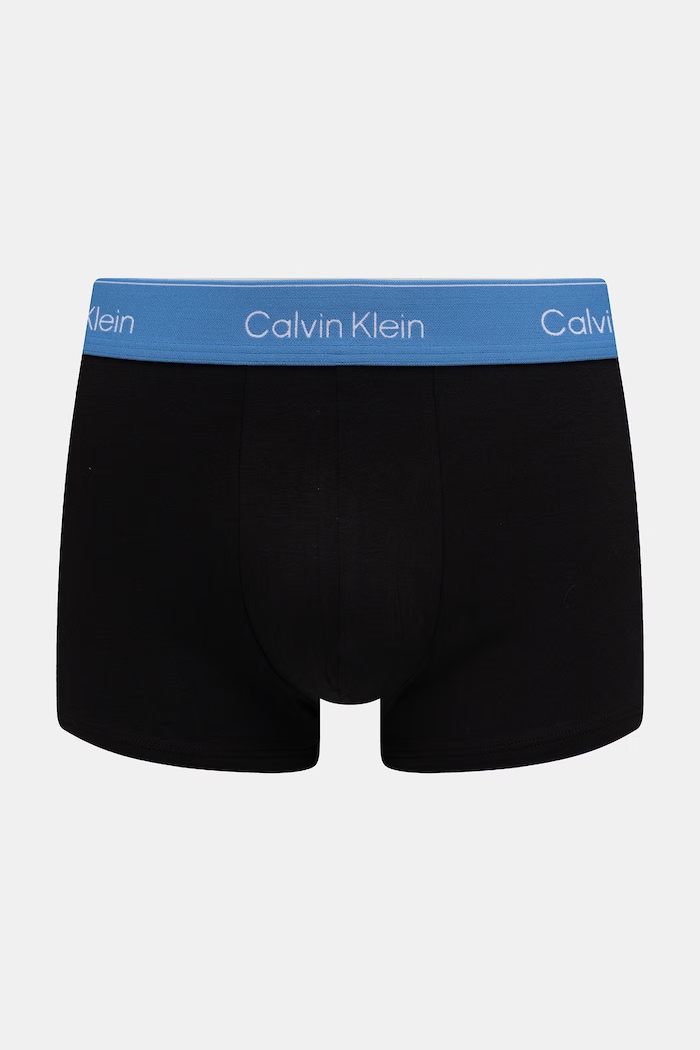 Calvin Klein Underwear bokserki dopasowane męskie 3-pack czarny LV00NB4389